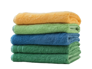 Hand Towels isolated on white background