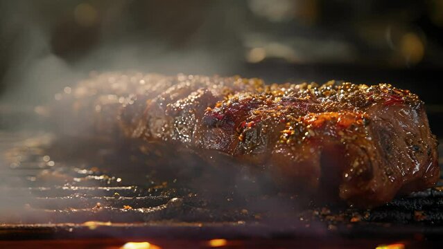 Transport your taste buds to the vibrant streets of Cuba with a plate of meltinyourmouth lechon seasoned with a blend of citrus cumin and oregano. The smoky essence from the