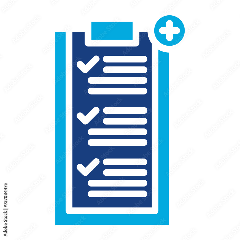Poster add rule icon vector image. can be used for documents and files.