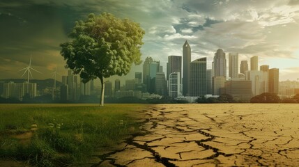 Visualizing Climate Change: Capturing Environmental Shifts