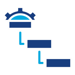 Workflow Cycle icon vector image. Can be used for Documents And Files.
