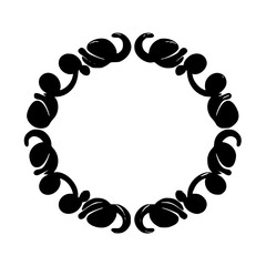 wreath SVG, wreath png, wreath frame, frame svg, frame illustration, wreath illustration, frame, vector, vintage, floral, design, decoration, pattern, ornament, flower, leaf, nature, border, 