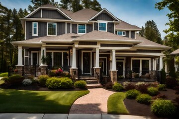 Capturing the Essence of Homes: Stunning Exterior Real Estate Photography for Property Marketing