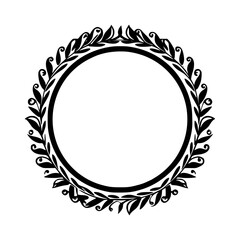 wreath SVG, wreath png, wreath frame, frame svg, frame illustration, wreath illustration, frame, vector, vintage, floral, design, decoration, pattern, ornament, flower, leaf, nature, border, 