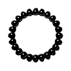 wreath SVG, wreath png, wreath frame, frame svg, frame illustration, wreath illustration, frame, vector, vintage, floral, design, decoration, pattern, ornament, flower, leaf, nature, border, 