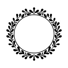 wreath SVG, wreath png, wreath frame, frame svg, frame illustration, wreath illustration, frame, vector, vintage, floral, design, decoration, pattern, ornament, flower, leaf, nature, border, 