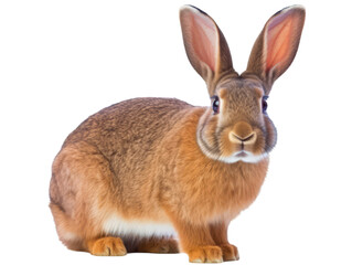 Obraz premium Rabbit isolated on white background