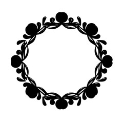 wreath SVG, wreath png, wreath frame, frame svg, frame illustration, wreath illustration, frame, vector, vintage, floral, design, decoration, pattern, ornament, flower, leaf, nature, border, 