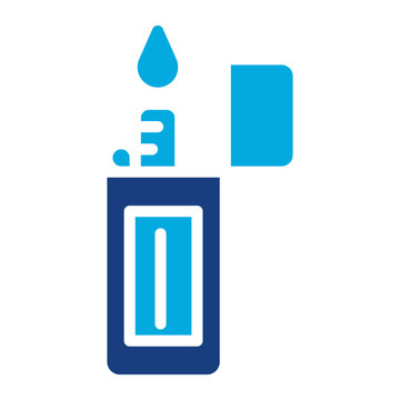 Lighter icon vector image. Can be used for Bar.