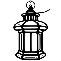 lamp, lantern, samovar, old, light, antique, metal, glass, isolated, object, vintage, candle, oil, kerosene, retro, equipment, tea, decoration, ancient, traditional, black, fire, kitchen, culture, 