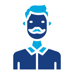 Father icon vector image. Can be used for Maternity.