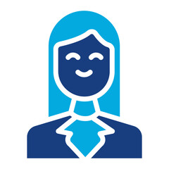 Assistant Woman icon vector image. Can be used for Crime Investigation.