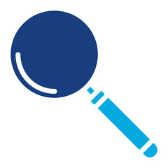 Magnifying Glass icon vector image. Can be used for Crime Investigation.