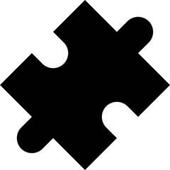 Puzzle Fill Icon
