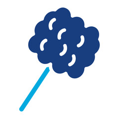 Cotton Candy icon vector image. Can be used for Water Park.
