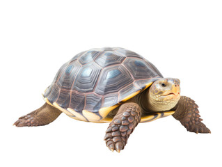 Naklejka premium Tortoise isolated on white background