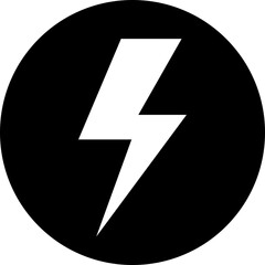 Flash Fill circle Icon