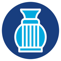 Artifact icon vector image. Can be used for Archeology.