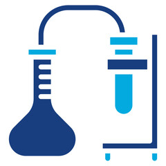 Experimental icon vector image. Can be used for Archeology.