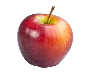 Nectarine isolated on white background