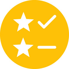 Feature Flat Circle Icon