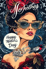 Beautifully Designed Mother's Day Flyer: Celebrate Love and Family