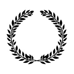 Obraz premium wreath SVG, wreath png, wreath frame, frame svg, frame illustration, wreath illustration, frame, vector, vintage, floral, design, decoration, pattern, ornament, border, illustration, flower, ornate, a