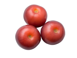 Cherry isolated on white background