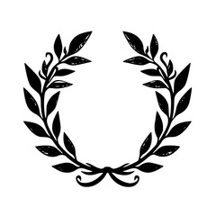 wreath SVG, wreath png, wreath frame, frame svg, frame illustration, wreath illustration, frame, vector, vintage, picture, empty, photo, border, wood, blank, decoration, gold, art, design, wooden, ant