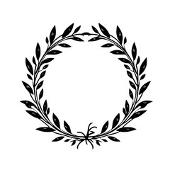 wreath SVG, wreath png, wreath frame, frame svg, frame illustration, wreath illustration, frame, vector, vintage, picture, empty, photo, border, wood, blank, decoration, gold, art, design, wooden, ant