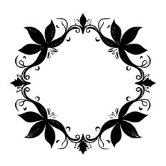 wreath SVG, wreath png, wreath frame, frame svg, frame illustration, wreath illustration, frame, vector, vintage, picture, empty, photo, border, wood, blank, decoration, gold, art, design, wooden, ant