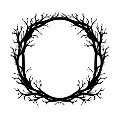 wreath SVG, wreath png, wreath frame, frame svg, frame illustration, wreath illustration, frame, vector, vintage, picture, empty, photo, border, wood, blank, decoration, gold, art, design, wooden, ant