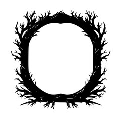 wreath SVG, wreath png, wreath frame, frame svg, frame illustration, wreath illustration, frame, vector, vintage, picture, empty, photo, border, wood, blank, decoration, gold, art, design, wooden, ant