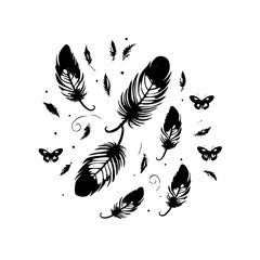 butterfly, insect, nature, wing, swallowtail, fly, animal, wings, vector, moth, beauty, summer, illustration, macro, spring, bug, black, flower, design, yellow, beautiful, colorful, feather, bird, pen