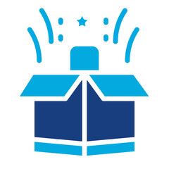 Product Launch icon vector image. Can be used for Product Management.