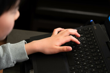 子供とキーボード