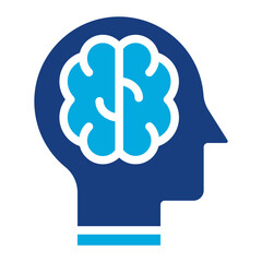 Mentally Strong icon vector image. Can be used for Staff Management.