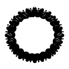 wreath SVG, wreath png, wreath frame, frame svg, frame illustration, wreath illustration, frame, vector, vintage, floral, design, decoration, pattern, ornament, border, illustration, flower, ornate, 