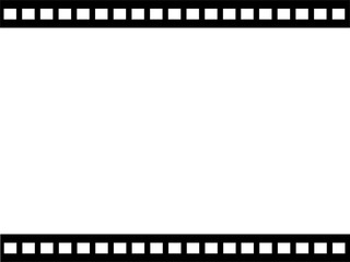 Simple film style background material