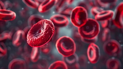 Red blood cells made with Ai generative technology