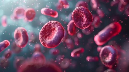 Red blood cells made with Ai generative technology