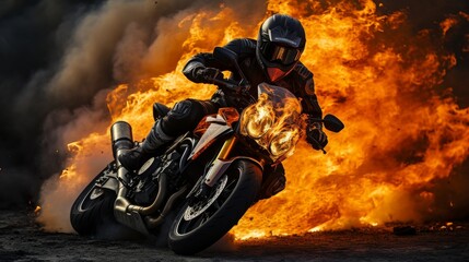 Fire in Motorsport