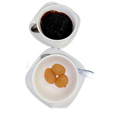 Chocolate brownie and Rose water Berry 