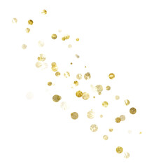 Gold Glitter Clipart 7