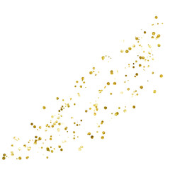 Gold Glitter Clipart 1