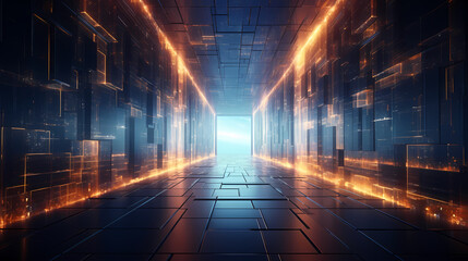 Big data processing and analysis capabilities of data centers