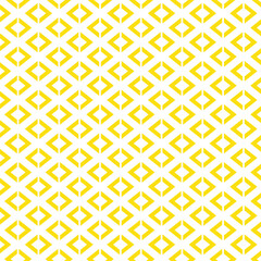 abstract seamless repeatable yellow arrow pattern.