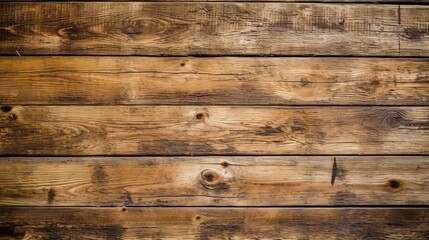 A Detailed View of Rustic Wooden Texture
