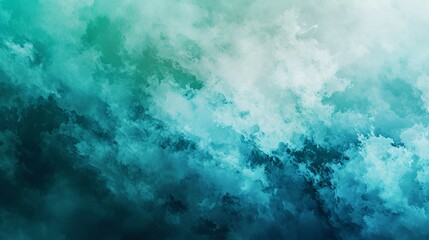 Obraz premium Abstract Blue Green Background with Texture