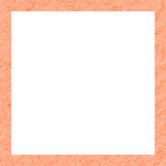 Obraz premium Orange Frame Background 